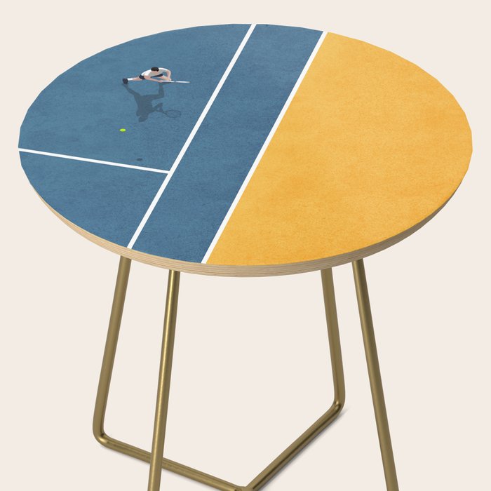 Tennis Player Side Table Gallery Image 2