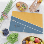 Tennis Player Cutting Board Gallery Image 2