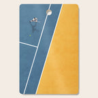 Tennis Player Cutting Board Gallery Image 1