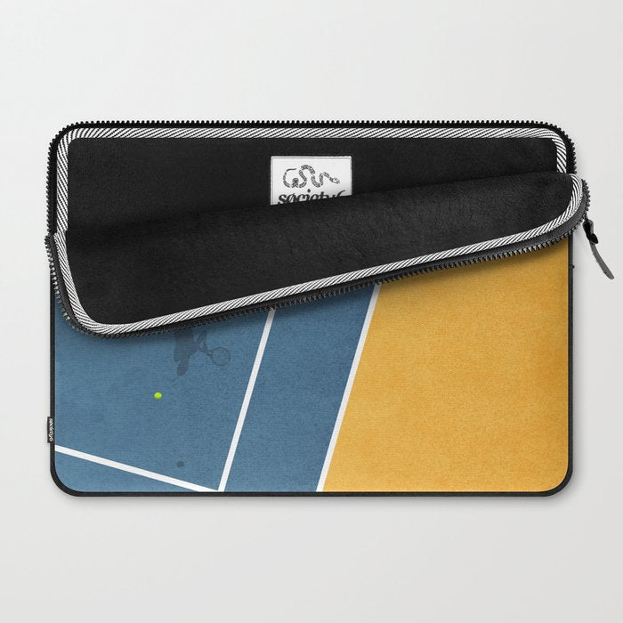 Tennis Player Laptop Sleeve Gallery Image 2