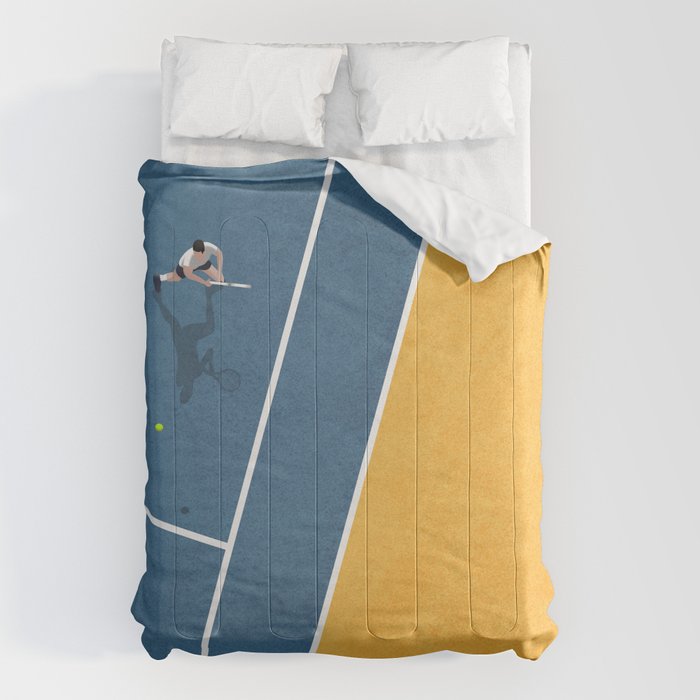 Tennis Player Comforter Gallery Image 6