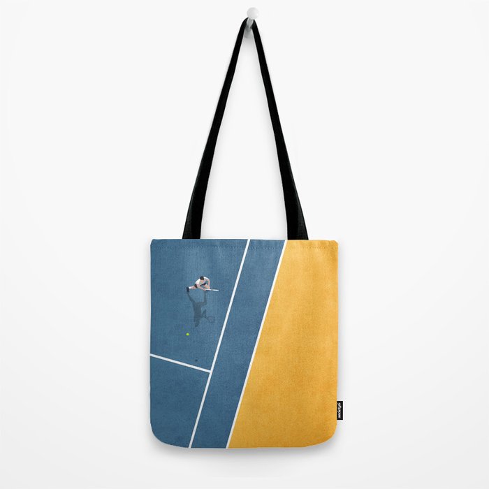 Tennis Player Tote Bag Gallery Image 2