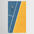 Tennis Player Tablecloth Gallery Image 2