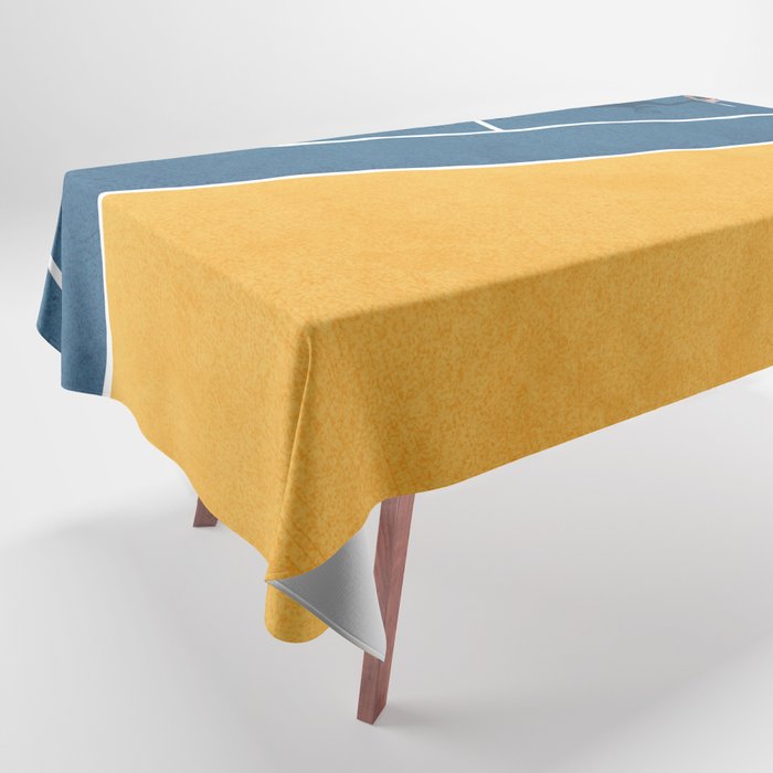 Tennis Player Tablecloth Gallery Image 1
