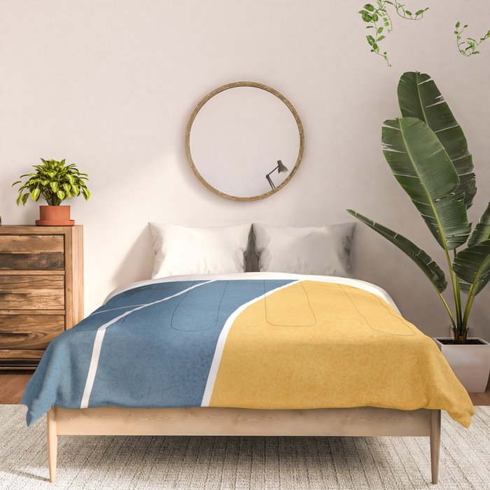 Tennis Player Comforter Gallery Image 3