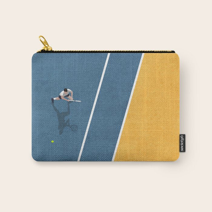 Tennis Player Carry All Pouch Gallery Image 1