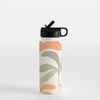 Tropical Palm Grove Water Bottle Gallery Image 1