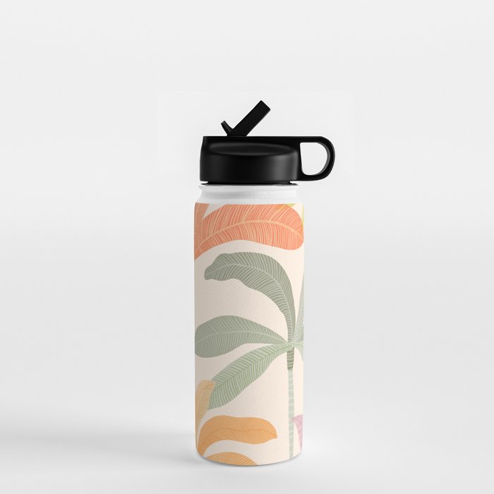 Tropical Palm Grove Water Bottle Gallery Image 1