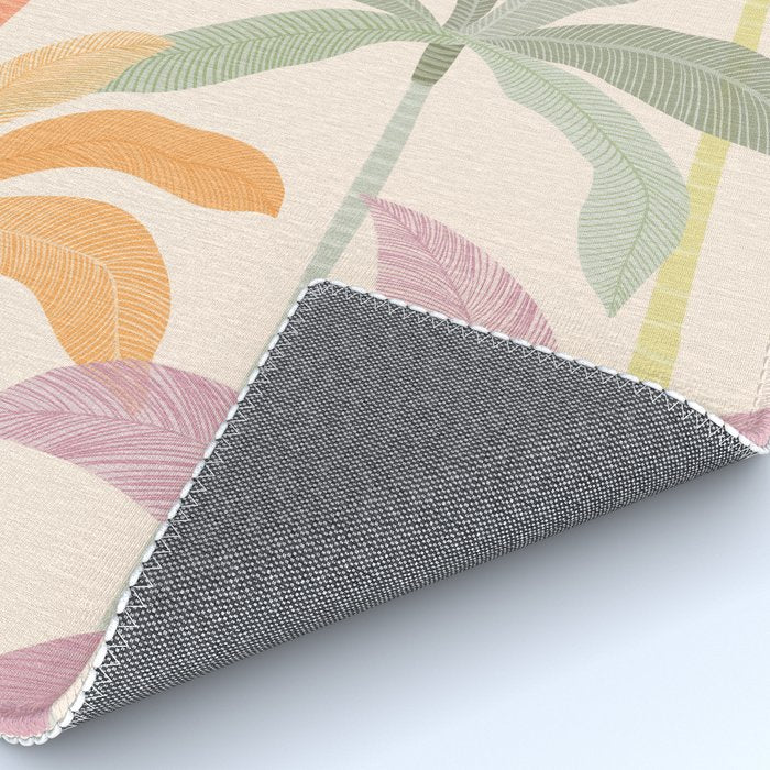 Tropical Palm Grove Rug Gallery Image 4