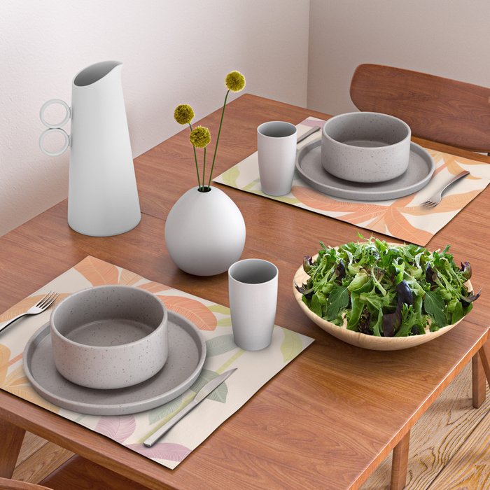 Tropical Palm Grove Placemat Gallery Image 2