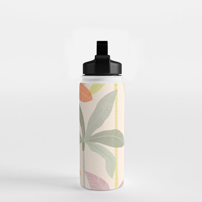Tropical Palm Grove Water Bottle Gallery Image 2