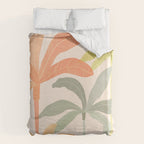 Tropical Palm Grove Duvet Cover Gallery Image 6