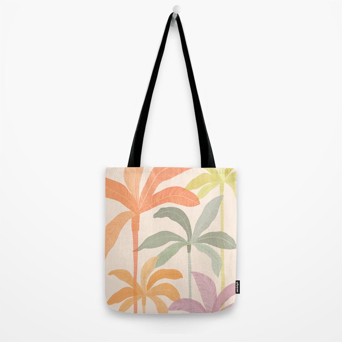 Tropical Palm Grove Tote Bag Gallery Image 2