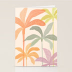 Tropical Palm Grove Stationery Card Gallery Image 2