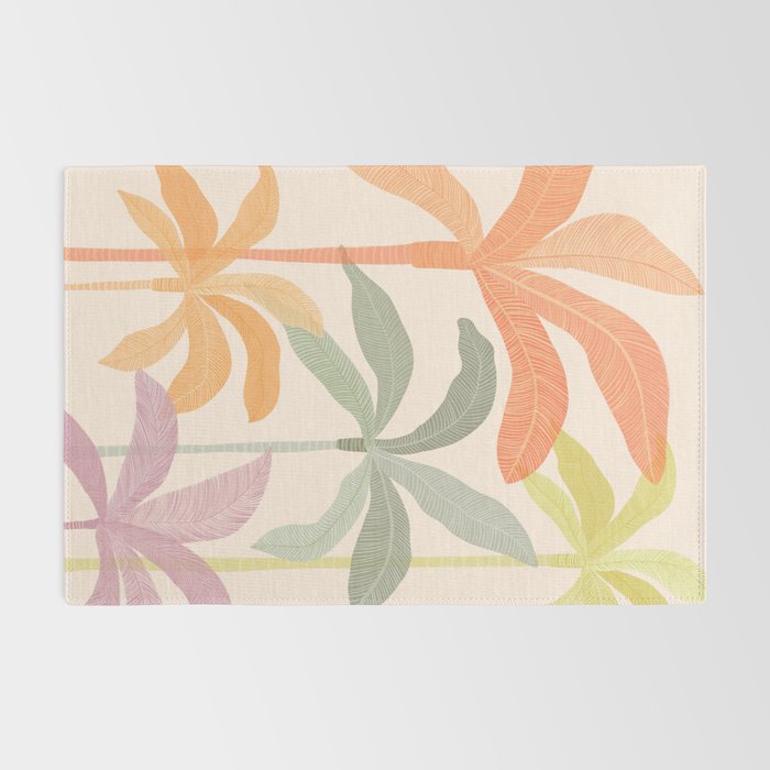 Tropical Palm Grove Rug Gallery Image 2