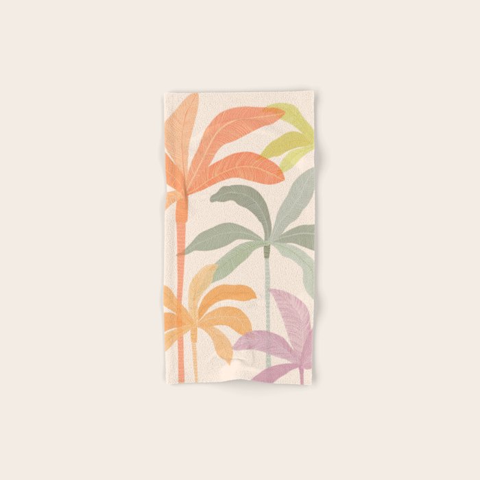 Tropical Palm Grove Bath Towel Gallery Image 1