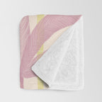 Tropical Palm Grove Throw Blanket Gallery Image 3