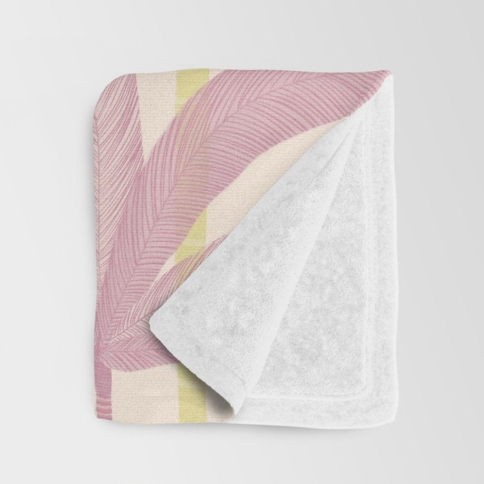 Tropical Palm Grove Throw Blanket Gallery Image 3