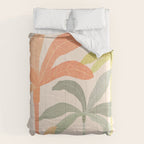 Tropical Palm Grove Comforter Gallery Image 6