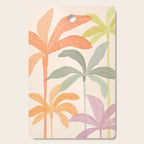 Tropical Palm Grove Cutting Board Gallery Image 1