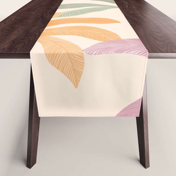 Tropical Palm Grove Table Runner Gallery Image 1