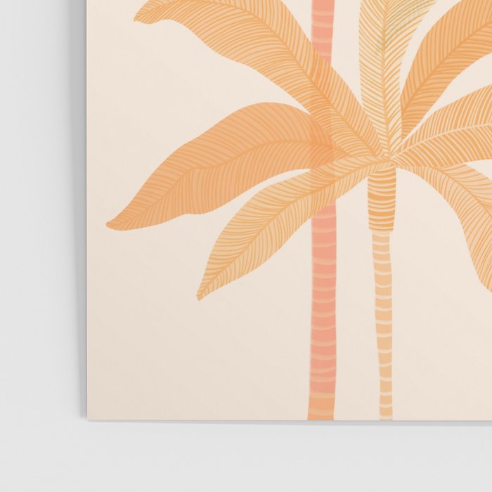 Tropical Palm Grove Poster Gallery Image 3