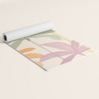 Tropical Palm Grove Yoga Mat Gallery Image 2