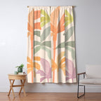 Tropical Palm Grove Window Curtain Gallery Image 5