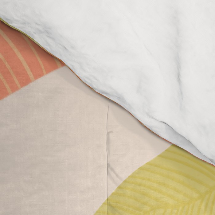 Tropical Palm Grove Comforter Gallery Image 4