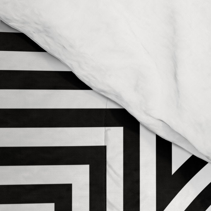 Atlanta City Text Pattern USA Comforter Gallery Image 4