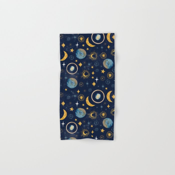 Starry night sky ABS 1 Bath Towel Gallery Image 1