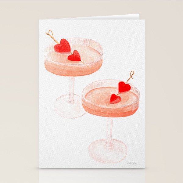 Love on the Rocks Stationery Card Gallery Image 1