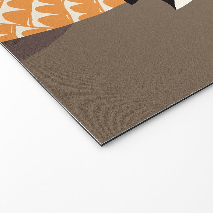 Whimsical Raccoon Welcome Mat Gallery Image 2
