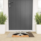 Whimsical Raccoon Welcome Mat Gallery Image 3