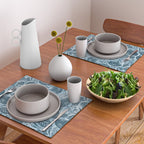 Arabella - Washed Indigo Placemat Gallery Image 2