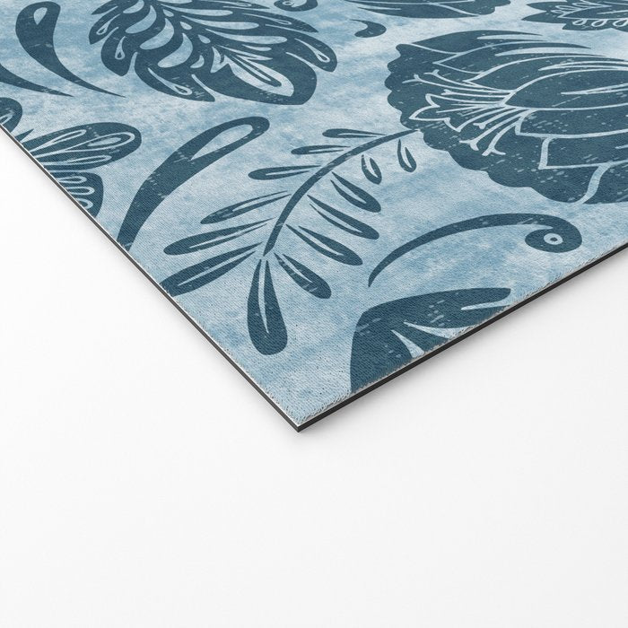 Arabella - Washed Indigo Welcome Mat Gallery Image 2