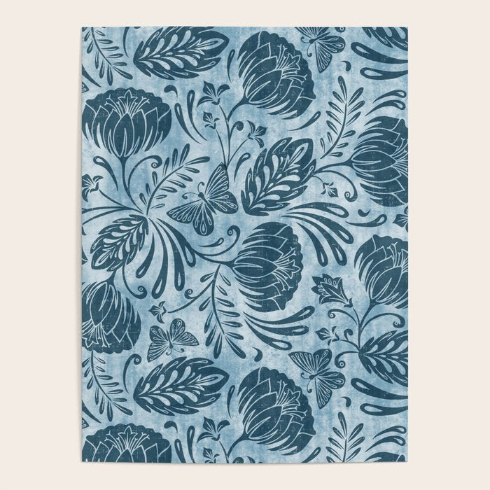 Arabella - Washed Indigo Poster Gallery Image 4