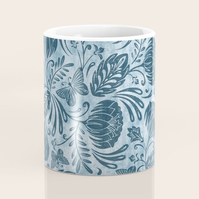 Arabella - Washed Indigo Coffee Mug Gallery Image 4