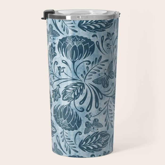 Arabella - Washed Indigo Travel Mug Gallery Image 3