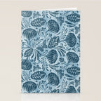 Arabella - Washed Indigo Stationery Card Gallery Image 2