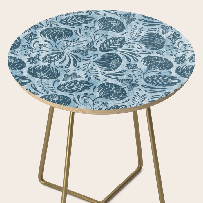 Arabella - Washed Indigo Side Table Gallery Image 2