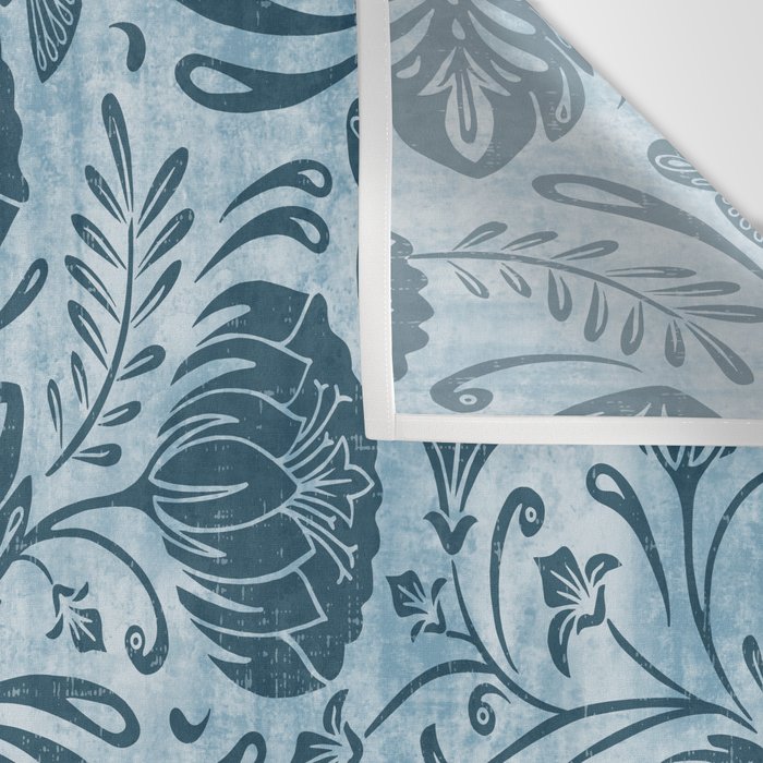 Arabella - Washed Indigo Wall Tapestry Gallery Image 3