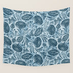 Arabella - Washed Indigo Wall Tapestry Gallery Image 4