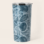 Arabella - Washed Indigo Travel Mug Gallery Image 1