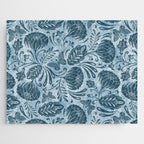 Arabella - Washed Indigo Jigsaw Puzzle Gallery Image 1