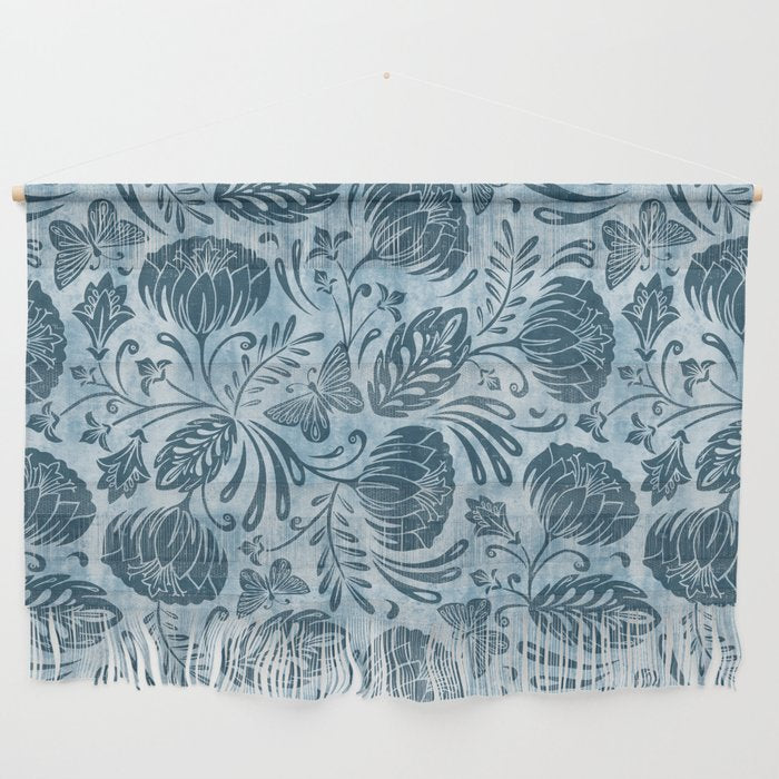 Arabella - Washed Indigo Wall Hanging Gallery Image 1