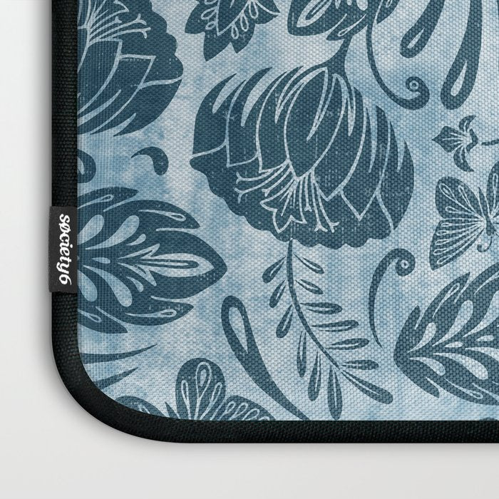 Arabella - Washed Indigo Laptop Sleeve Gallery Image 3