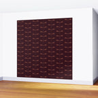 Dragonfly Pattern III Dark Red Wall Mural Gallery Image 2