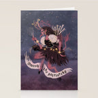 Krampus â Smash the Patriarchy Stationery Card Gallery Image 2
