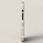 Watercolor polka dots in terracotta_bloomartgallery iPhone Case Gallery Image 2